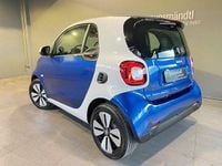 Gebraucht Smart ForTwo Electric Drive Prime 60 kW (82 PS) 2021 Blau Coupé