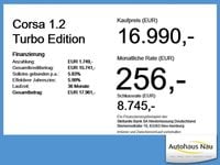 Gebraucht Opel Corsa Edition 101 PS (74 kW) 2023 Jade weiss/arktis weiss Kleinwagen