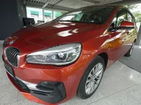 Gebraucht BMW 220 Luxury Line 192 PS (141 kW) 2020 Sunset orange Kombi