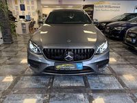 Gebraucht Mercedes E350 AMG 258 PS (189 kW) 2017 Selenitgrau Kombi