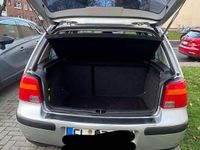Gebraucht VW Golf IV 116 PS (85 kW) 2002 Silber Limousine