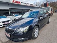 Gebraucht Skoda Superb Active 125 PS (91 kW) 2014 Schwarz Limousine
