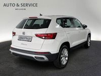 Gebraucht Seat Ateca Style 150 PS (110 kW) 2022 Weiß SUV