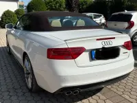 Gebraucht Audi A5 Cabriolet S-Line 190 PS (139 kW) 2016 Weiß Cabrio