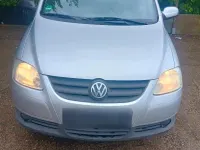 Używany VW Fox 75 KM (55 kW) 2006 Srebrny Hatchback