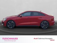 Gebraucht Audi A3 S-Line 150 PS (110 kW) 2024 Rot Limousine