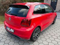 Gebraucht VW Polo GTI 192 PS (141 kW) 2016 Rot Kleinwagen