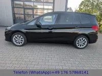 Gebraucht BMW 218 Gran Tourer Advantage 150 PS (110 kW) 2021 Schwarz Van / Kleinbus