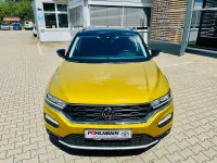 Gebraucht VW T-Roc 150 PS (110 kW) 2021 Kurkumagelb metallic SUV