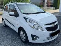 Gebraucht Chevrolet Spark 2013 Weiß Kleinwagen