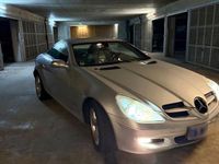 Second-hand Mercedes SLK200 163 CP (119 kW) 2004 Argintiu Cabrio
