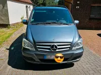 Gebraucht Mercedes Viano 224 PS (164 kW) 2011 Silber Van / Kleinbus