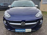 Gebraucht Opel Adam Glam 116 PS (85 kW) 2015 Dark ink/ocean blue Kleinwagen