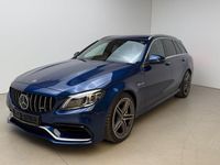 Gebraucht Mercedes C63 AMG AMG 476 PS (350 kW) 2019 Blau Limousine
