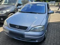 Gebraucht Opel Astra 105 PS (77 kW) 2000 Grau Limousine