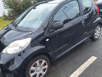 Gebraucht Peugeot 107 68 PS (50 kW) 2009 Schwarz Kleinwagen