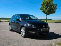 Używany VW Polo Highline 105 KM (77 kW) 2012 Czarny Hatchback
