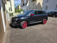 Usata Seat Ateca 4Drive 190 CV (139 kW) 2017 Nero SUV