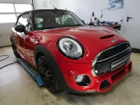 Gebraucht Mini Cooper S Cabriolet 211 PS (155 kW) 2017 Rot Cabrio