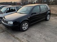 Gebraucht VW Golf IV 110 PS (80 kW) 2002 Schwarz Kleinwagen