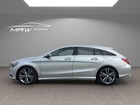 Gebraucht Mercedes CLA180 Shooting Brake 122 PS (89 kW) 2016 Silber Kombi