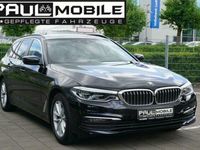 Gebraucht BMW 520 Sport Line 190 PS (139 kW) 2019 Schwarz Kombi
