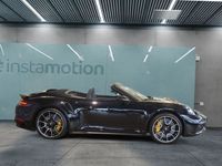 gebraucht Porsche 911 Turbo S Cabriolet Burmester Sport-AGA Lift