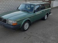 gebraucht Volvo 245 Kombi D6 Schaltergetr. Klima/Leder z.Rest.