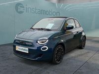 Gebraucht Fiat 500e Icon 86 kW (118 PS) 2021 Grün Cabrio