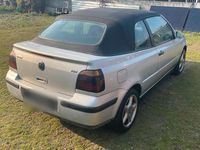 Gebraucht VW Golf Cabriolet 110 PS (80 kW) 1999 Silber Cabrio