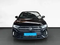 Gebraucht VW T-Roc Cabriolet R-line 150 PS (110 kW) 2022 Schwarz Cabrio