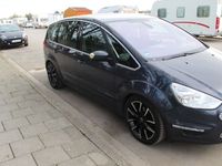 gebraucht Ford S-MAX 1,6 EcoBoost Titanium Businespaket