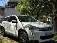 Gebraucht Citroën C4 114 PS (83 kW) 2014 Weiß SUV