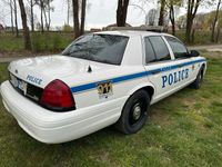 gebraucht Ford Crown Police org. Police aus Tulsa