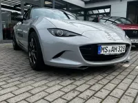 Neu Mazda MX5 Homura-Line 132 PS (97 kW) 2025 Aero grey (grau) Cabrio