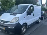 Gebraucht Opel Vivaro 101 PS (74 kW) 2002 Weiß Van / Kleinbus