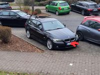 Gebraucht BMW 320 Performance 163 PS (119 kW) 2010 Schwarz Kombi