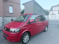 Gebraucht VW California Beach 179 PS (131 kW) 2014 Rot Van