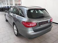Gebraucht Mercedes C200 Business 184 PS (135 kW) 2018 Grau Limousine
