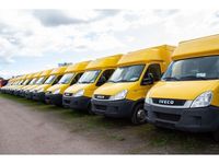 Gebraucht Iveco Daily 106 PS (77 kW) 2011 Gelb Van