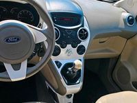 Second-hand Ford Ka 69 CP (50 kW) 2009 Albastru Hatchback