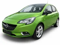 Gebraucht Opel Corsa Color Edition 101 PS (74 kW) 2015 Grün Kleinwagen