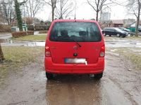 Gebraucht Opel Agila 80 PS (58 kW) 2007 Rot Kleinwagen