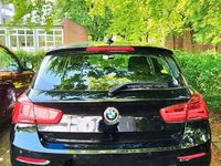 Gebraucht BMW 116 Advantage 109 PS (80 kW) 2015 Schwarz Kleinwagen