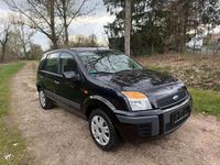 Gebraucht Ford Fusion Style 80 PS (58 kW) 2009 Pantherschwarz metallic Kleinwagen