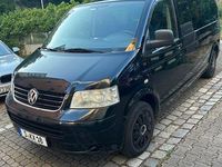 Gebraucht VW T5 131 PS (96 kW) 2008 Schwarz Van