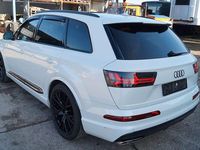 Gebraucht Audi SQ7 Sport 435 PS (319 kW) 2017 Weiß SUV