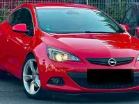 Gebraucht Opel Astra GTC 190 PS (139 kW) 2012 Rot Coupé