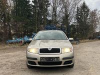 Gebraucht Skoda Fabia 64 PS (47 kW) 2005 Gold Kleinwagen