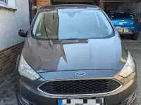 Gebraucht Ford C-MAX 125 PS (91 kW) 2016 Grau Van / Kleinbus